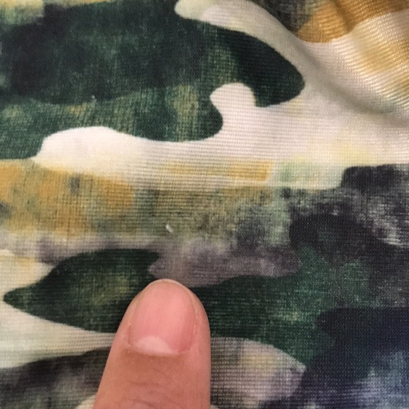 Camo Leotard. Size XL. - Picture 11 of 14